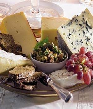 Kaasplankje met salsa